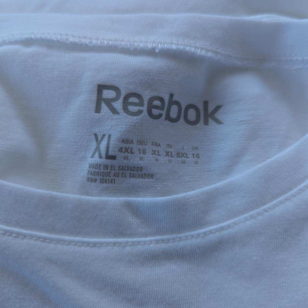 Women’s Reebok XL